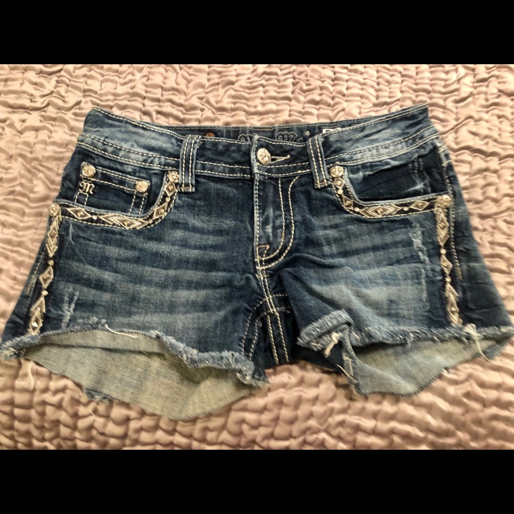 Miss Me Shorts